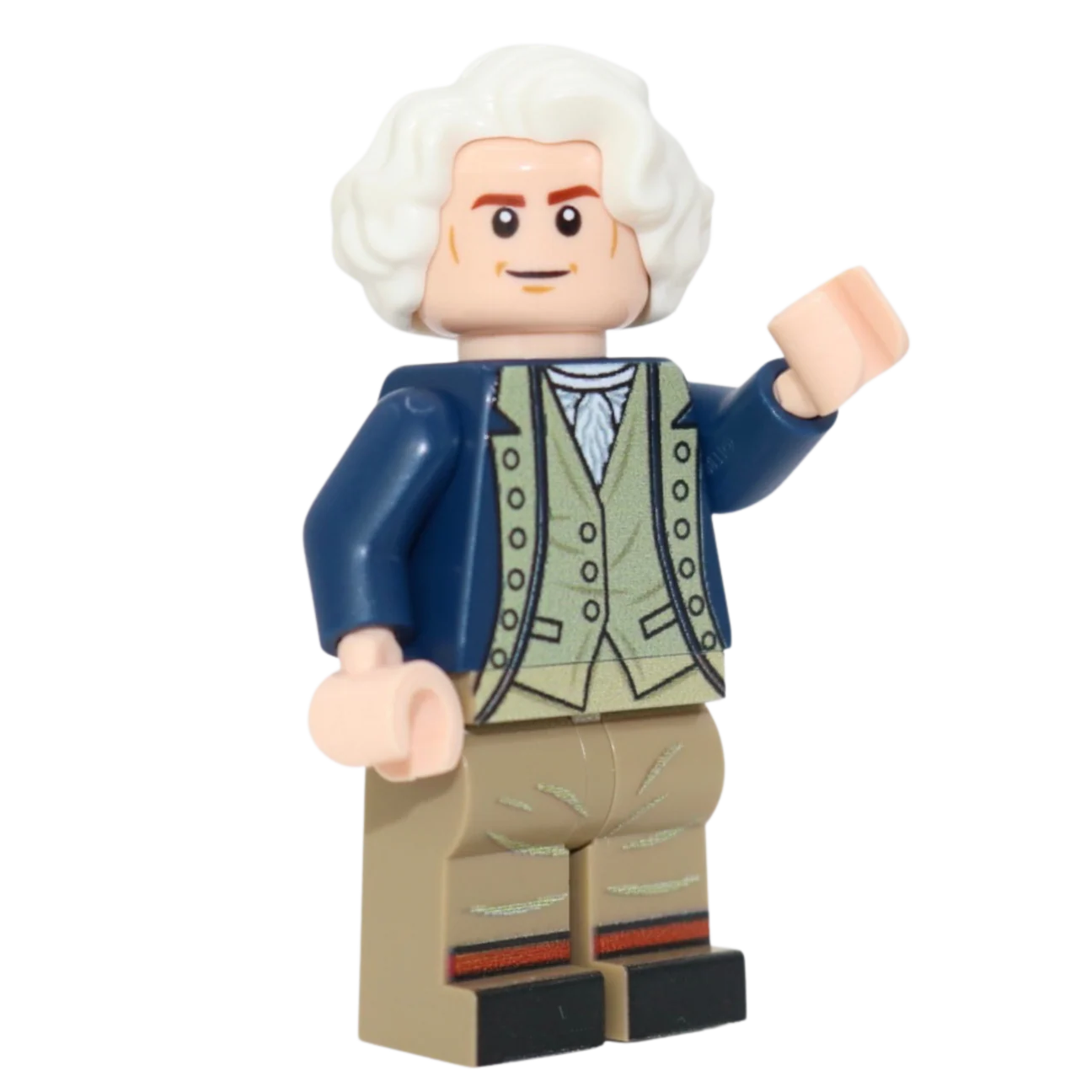 George Washington Custom Minifigure - Bricks At War
