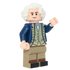George Washington Custom Minifigure - Bricks At War