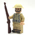 Custom WW1 American Doughboy Soldier Minifigure - Bricks At War