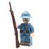 Custom WWI French Soldier Minifigure - Bricks At War