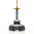 Custom Sword in the Stone MOC made using LEGO elements