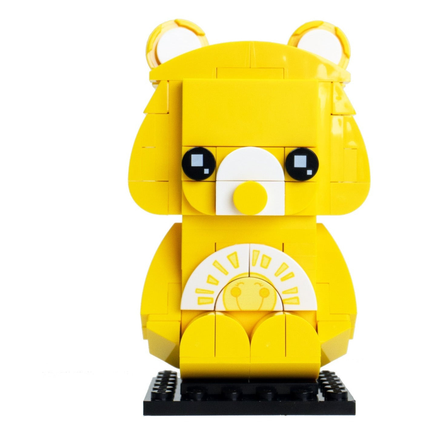 Yellow Friendship Bear Brickheadz