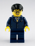 Businessman  - LEGO Alien's Conquest Minifigure (2011)