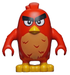 Red (Raised Eyebrow) - LEGO Angry Birds Minifigure (2016)