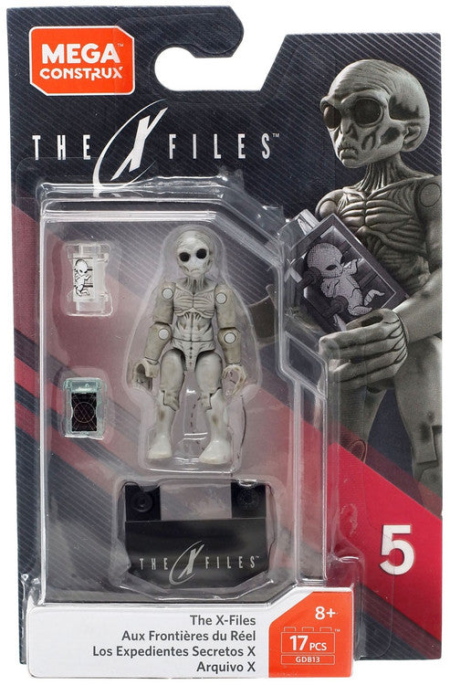 Alien - Mega Construx X-Files Series 5 Figure Pack
