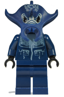 Manta Warrior  - LEGO Atlantis  Minifigure (2003)