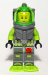 Atlantis Diver  - LEGO Atlantis  Minifigure (2010)