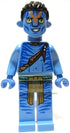 LEGO Jake Sully (Orang Face Paint) Avatar Minifigure (2022)