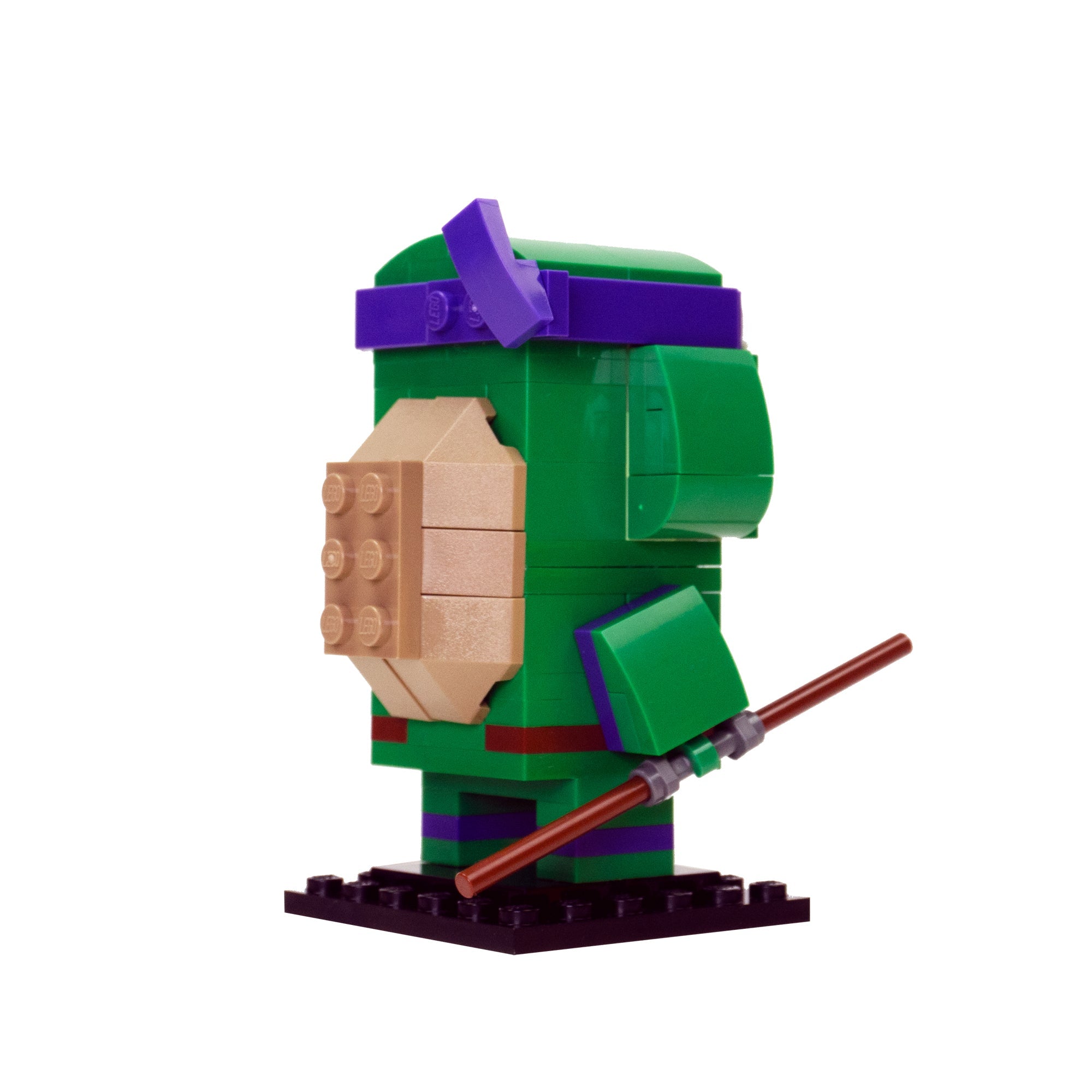 Purple Turtle BrickHeadz