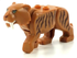 Saber-Tooth Tiger - LEGO City Animal Minifigure