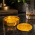 Bitcoin Coasters Set