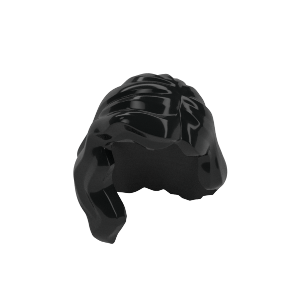 Hairpiece, Female Mid-Length with Part over Right Shoulder - Official LEGO® Part