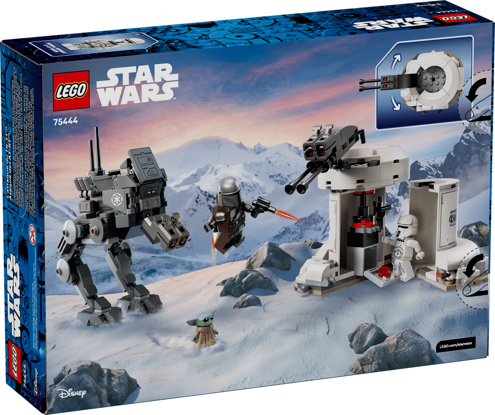 LEGO Star Wars AT-RT™ Attack Set (75444)