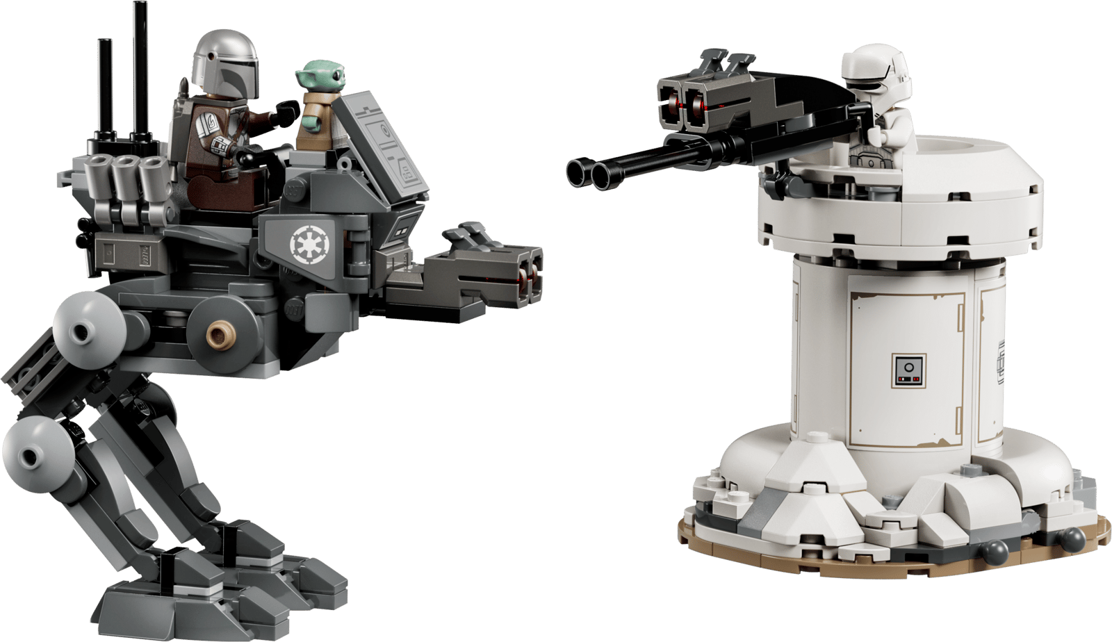 LEGO Star Wars AT-RT™ Attack Set (75444)