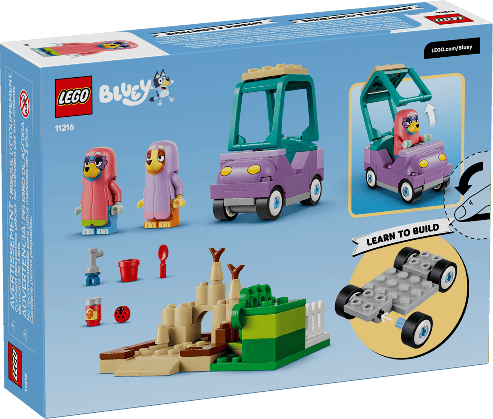 LEGO Bluey: Grannies with Bingo and Bluey 4+ Set (11216)