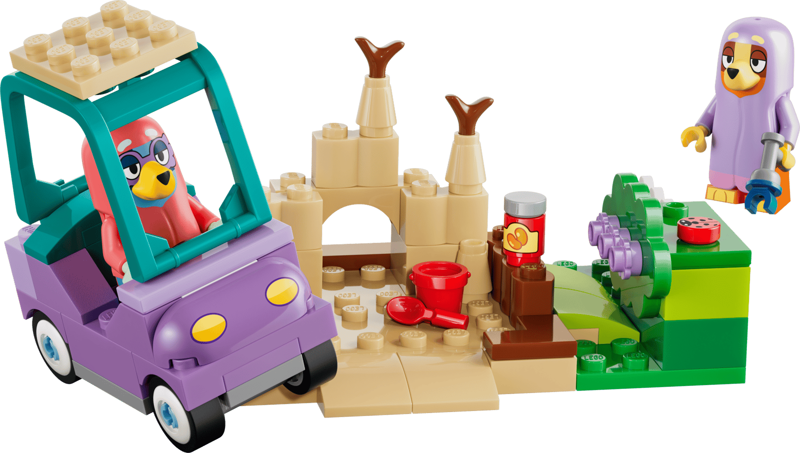 LEGO Bluey: Grannies with Bingo and Bluey 4+ Set (11216)