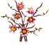 LEGO Botanical Magnolia Branches Set (11510)