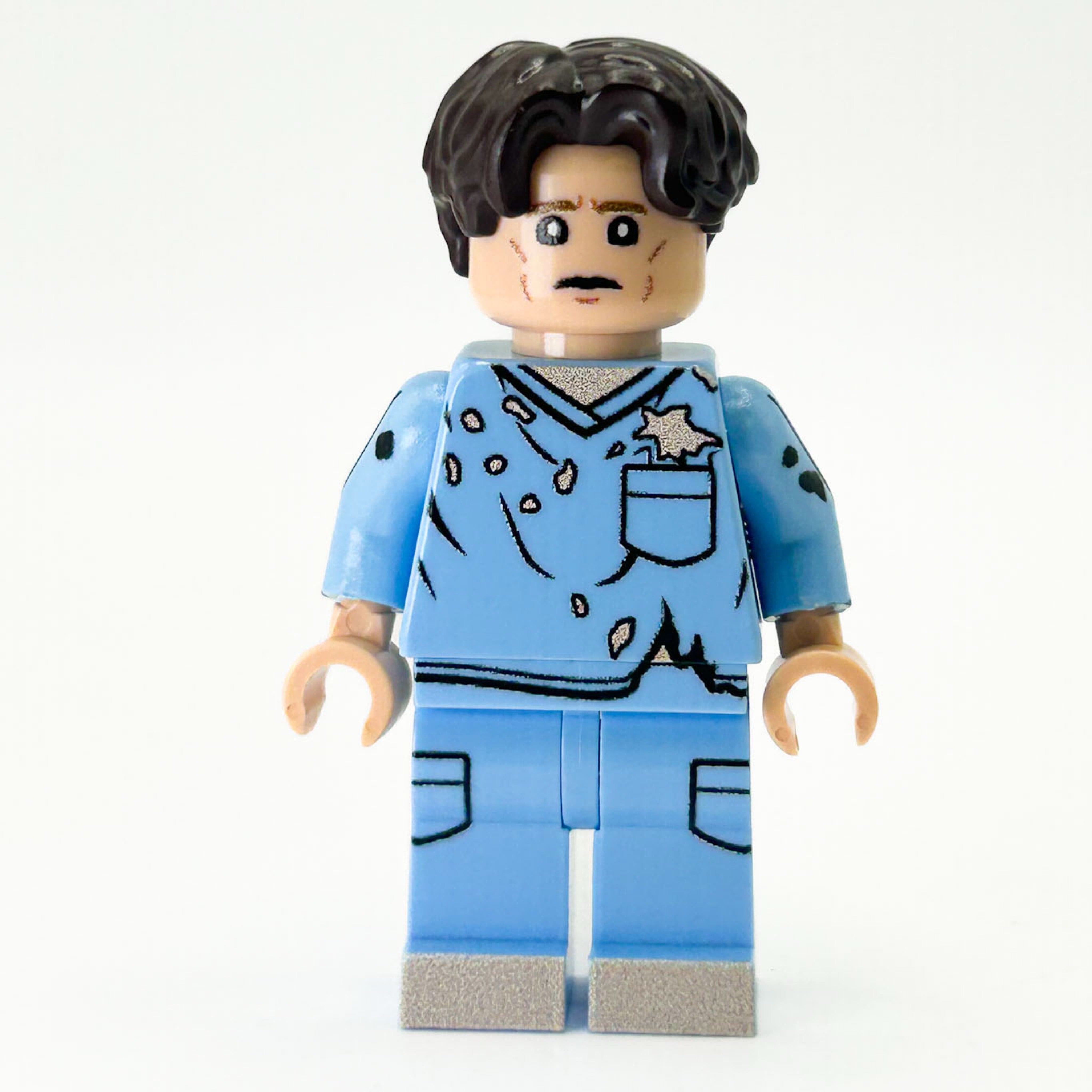 Bob Reynolds Custom Minifig made from LEGO