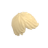 Hairpiece, Tousled to Side - Official LEGO® Part