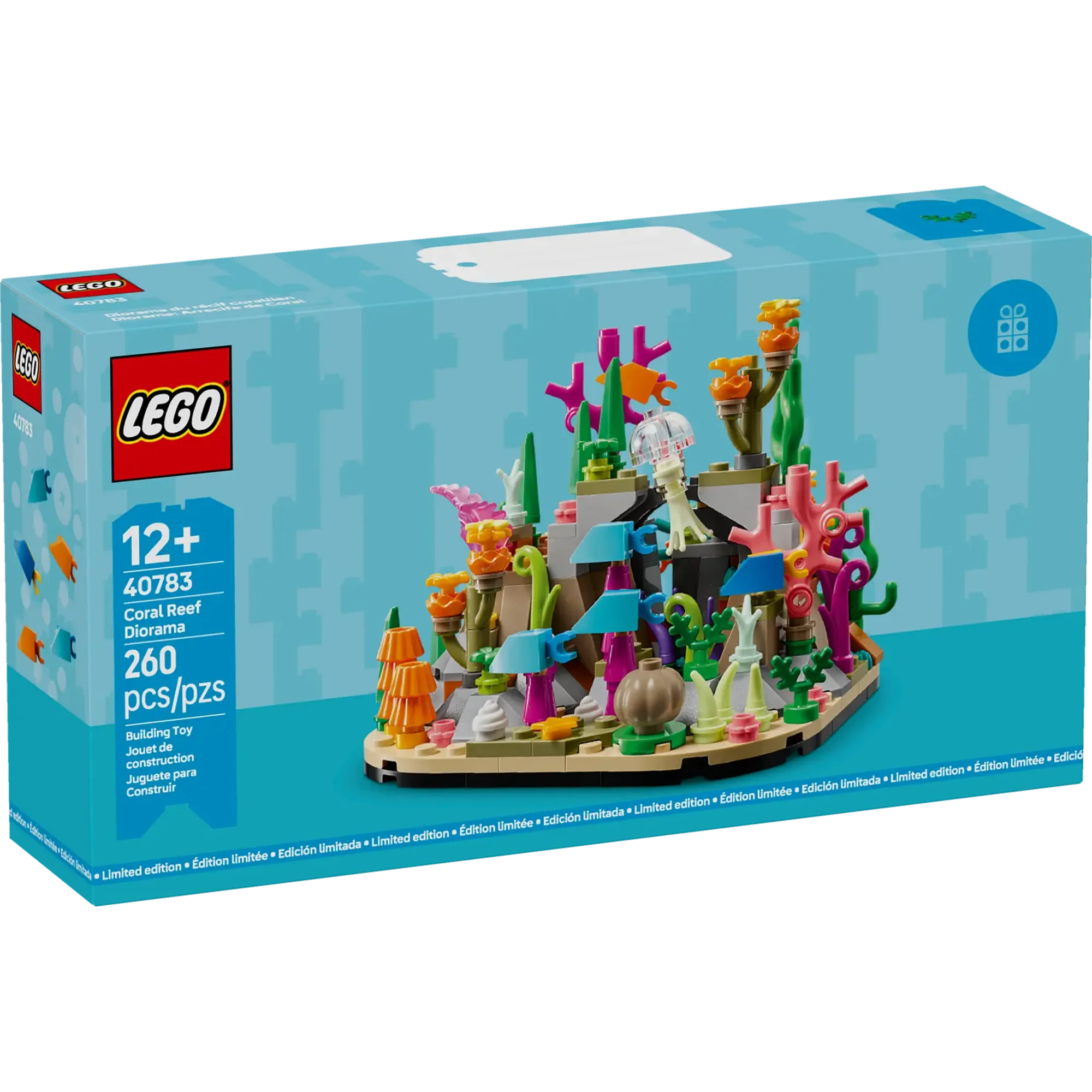 LEGO Coral Reef Diorama GWP Set (40783)