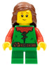 Forest Girl (Long Hair) - Official LEGO Castle Minifigure (2022)