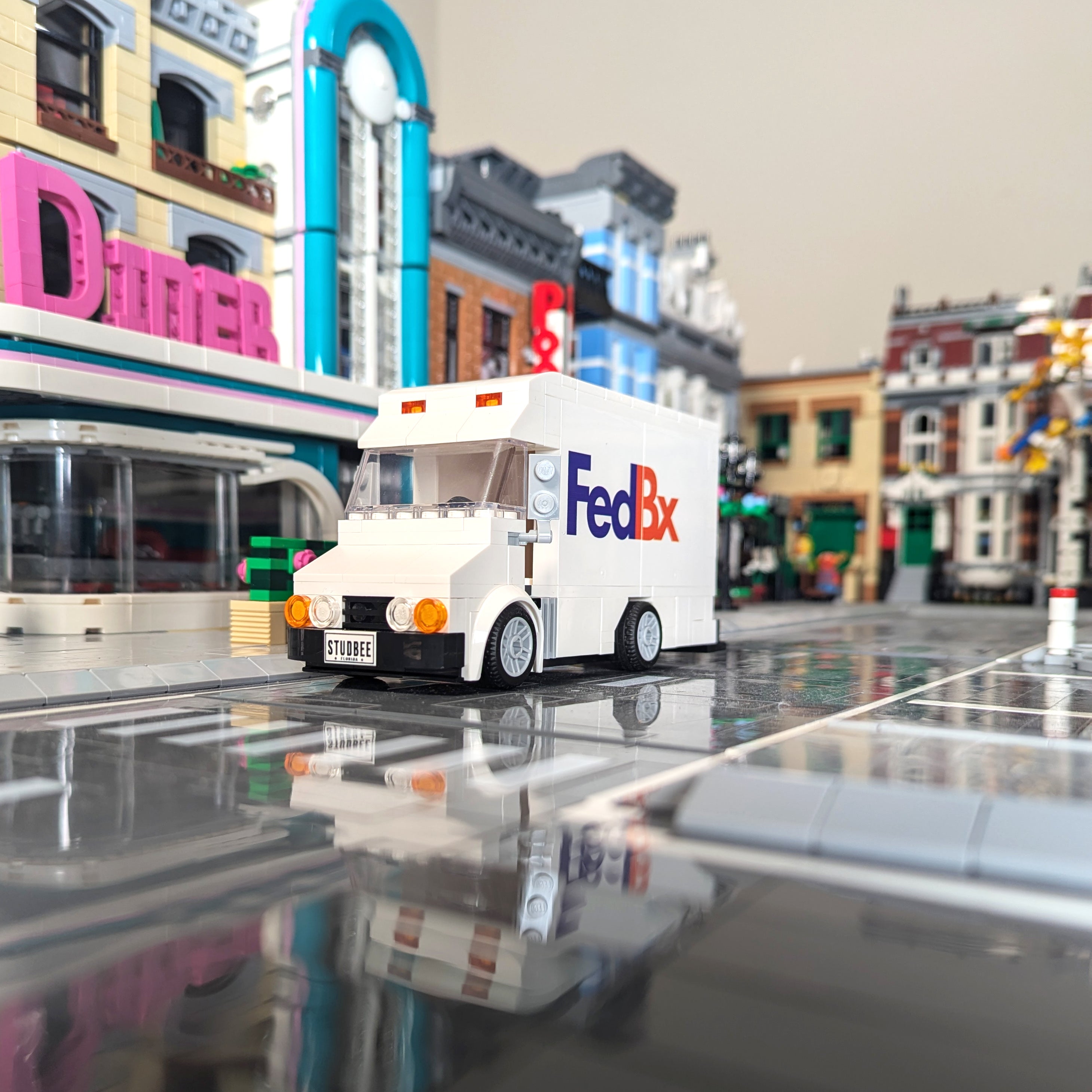 FedBx Delivery Truck