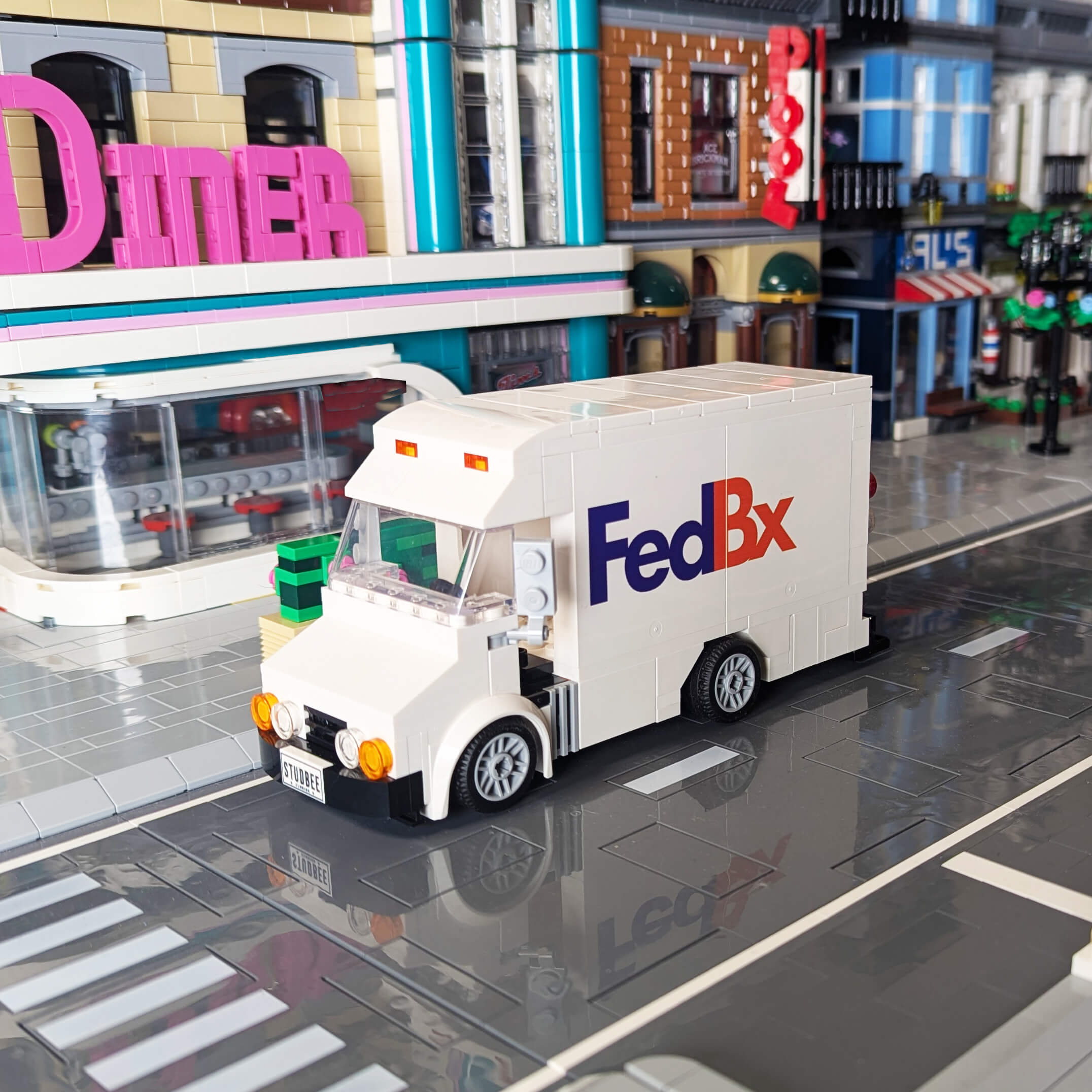 FedBx Delivery Truck