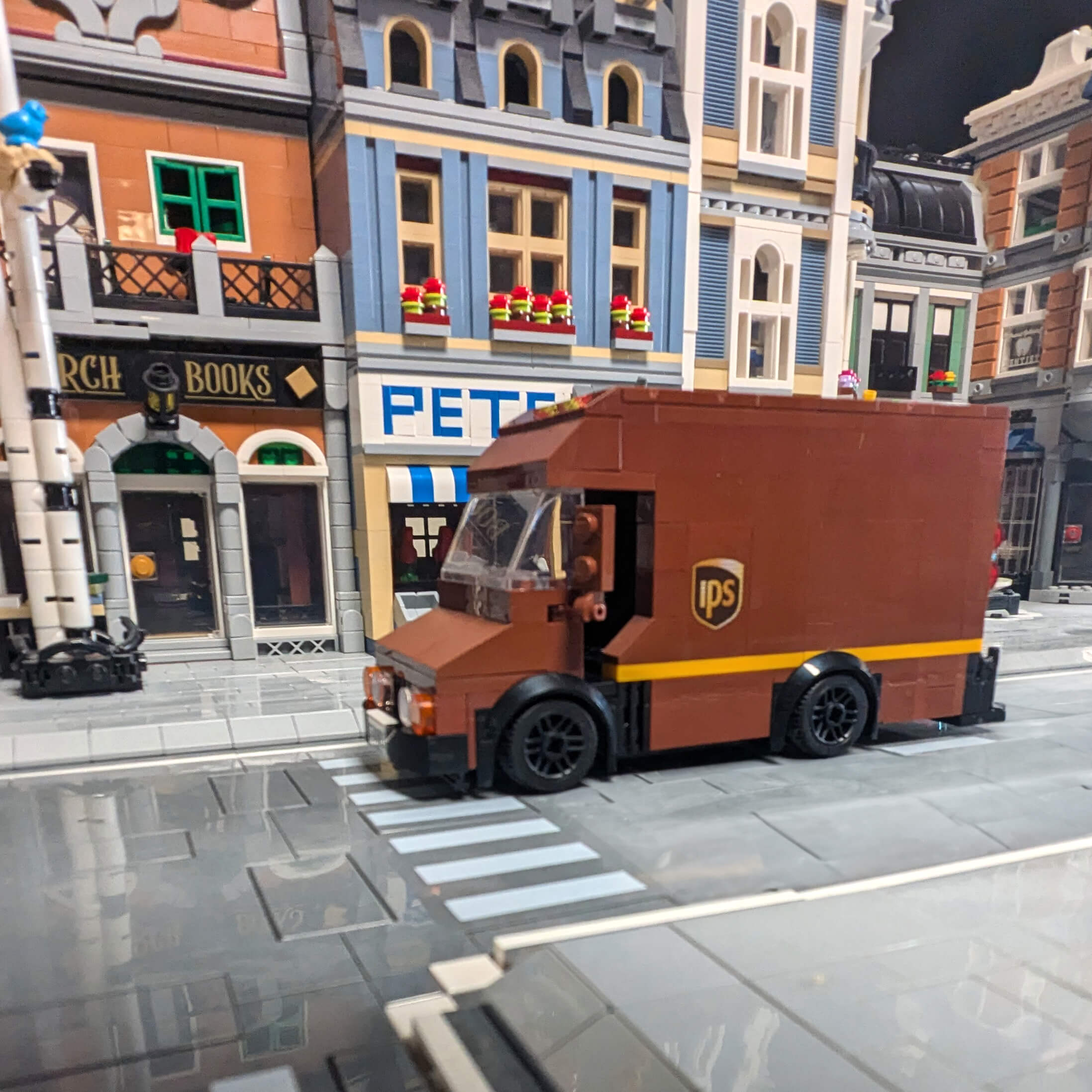 IPS Delivery Truck