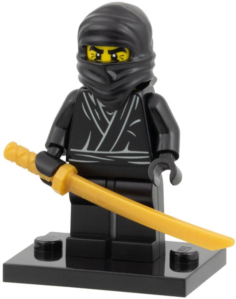 Ninja - Series 1 LEGO Collectible Minifigure (2010)