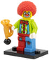 Circus Clown - Series 1 LEGO Collectible Minifigure (2010)