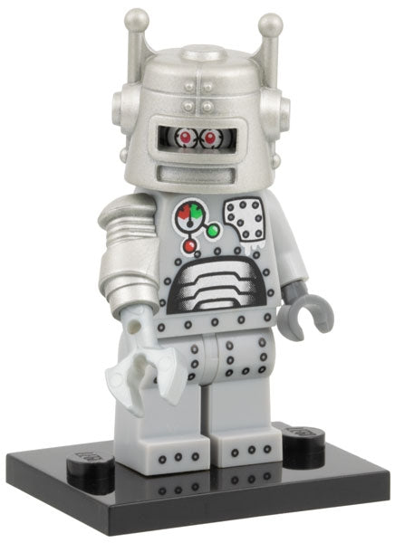 Robot - Series 1 LEGO Collectible Minifigure (2010) (col01-7)
