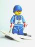 Skier - Series 2 LEGO Collectible Minifigure (2010)