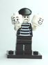 Mime Artist - Series 2 LEGO Collectible Minifigure (2010)