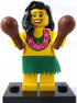 Hula Dancer - Series 3 LEGO Collectible Minifigure (2011)