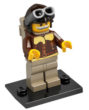 Pilot - Series 3 LEGO Collectible Minifigure (2011)