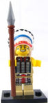 Tribal Chief - Series 3 LEGO Collectible Minifigure (2011)