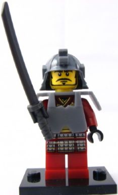 Samurai Warrior - Series 3 LEGO Collectible Minifigure (2011)