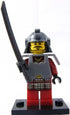 Samurai Warrior - Series 3 LEGO Collectible Minifigure (2011)