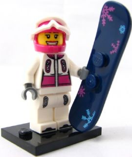 Snowboarder - Series 3 LEGO Collectible Minifigure (2011)