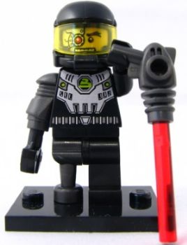 Space Villain - Series 3 LEGO Collectible Minifigure (2011)