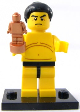 Sumo Wrestler - Series 3 LEGO Collectible Minifigure (2011)