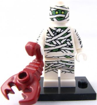 Mummy - Series 3 LEGO Collectible Minifigure (2011)