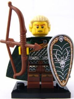 Elf - Series 3 LEGO Collectible Minifigure (2011)