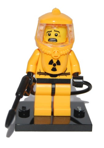 Hazmat Guy - Series 4 LEGO Minifigure (2011)