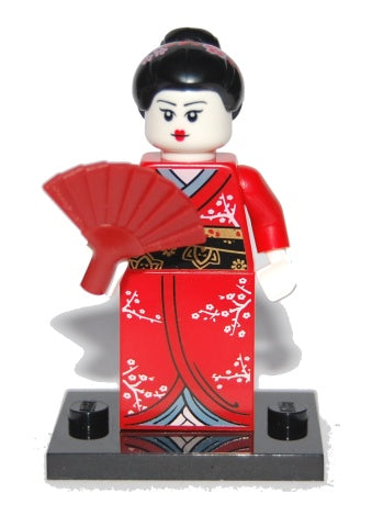 Kimono Girl - Series 4 LEGO Minifigure (2011)