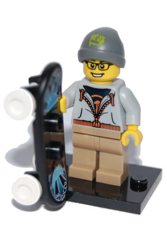 Street Skater - Series 4 LEGO Minifigure (2011)
