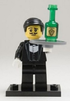 Waiter - Series 9 LEGO Collectible Minifigure (2013)