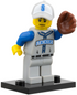 Baseball Fielder - Series 10 LEGO Minifigure (2013)