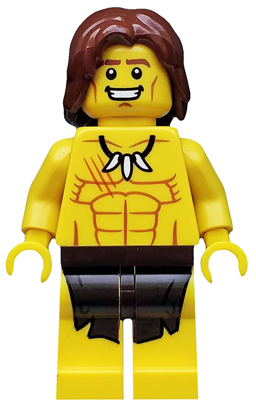 Jungle Boy (Series 7 CMF) - LEGO Collectible Minifigure (2012)