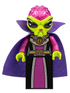 Alien Villainess (No Accessories) - LEGO Series 8 Collectible Minifigure (2012)